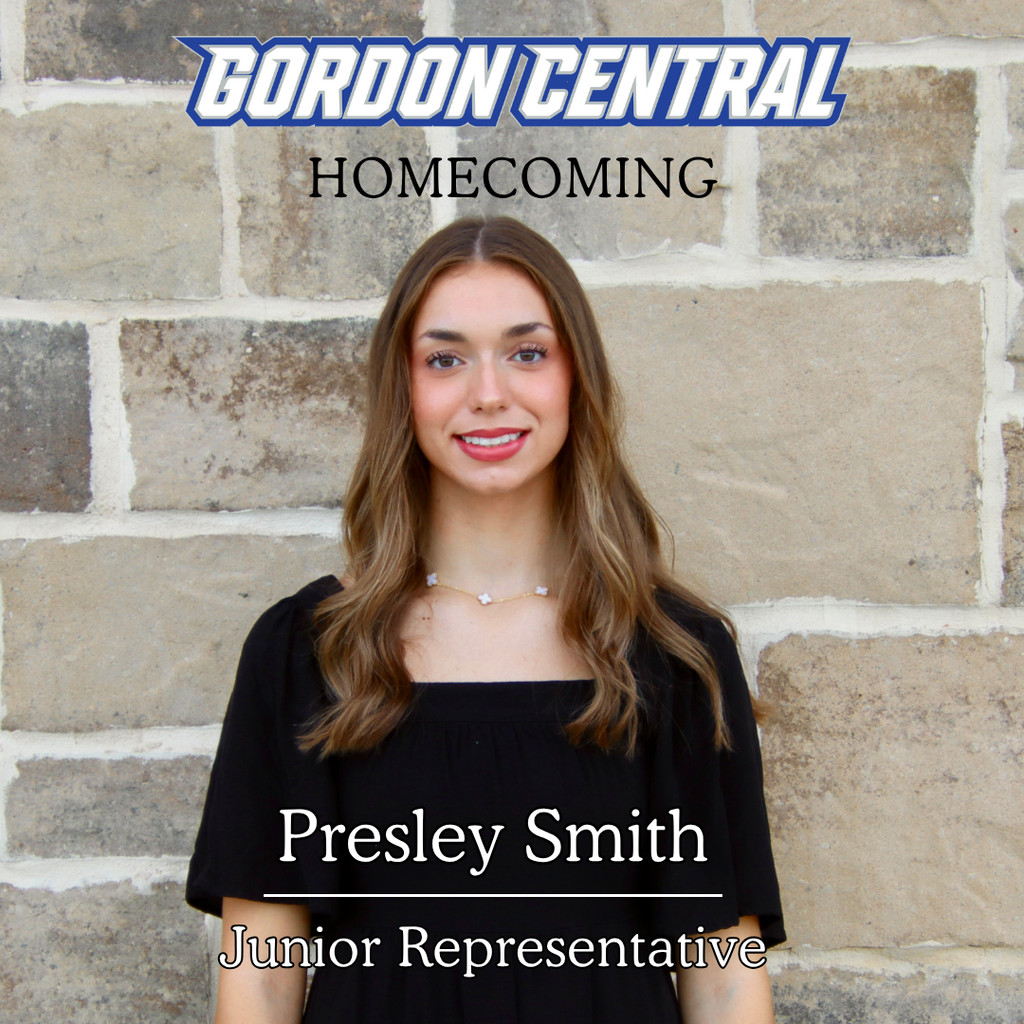 Junior Homecoming Representative - Presley Smith