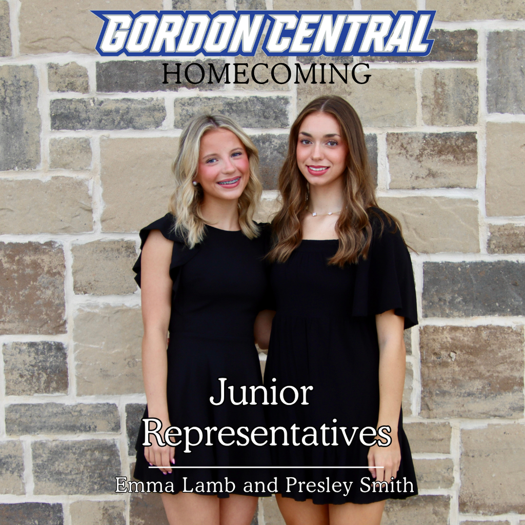 Junior Homecoming Representatives - Emma Lamb & Presley Smith