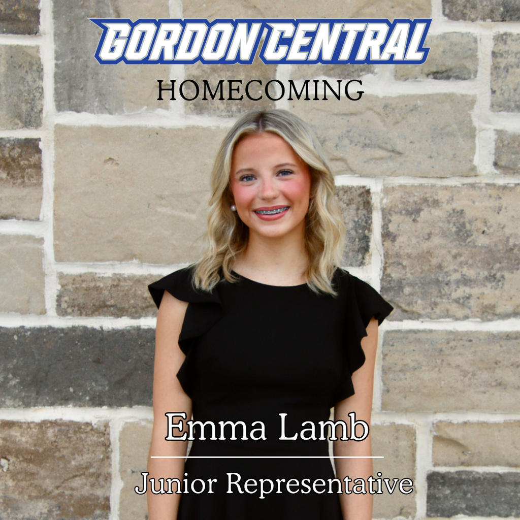Junior Homecoming Representative - Emma Lamb