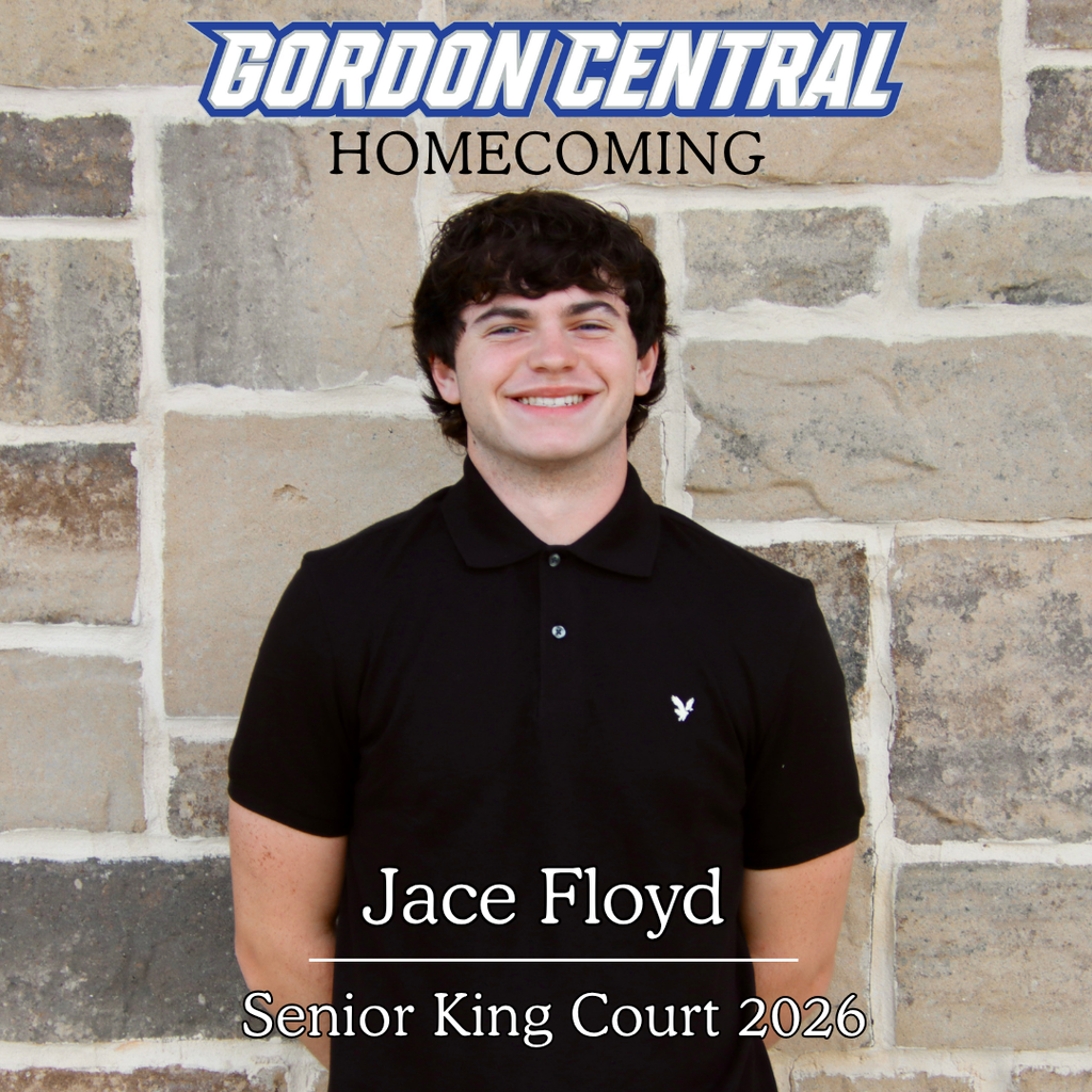 Senior King Court Representative - Jace Floyd