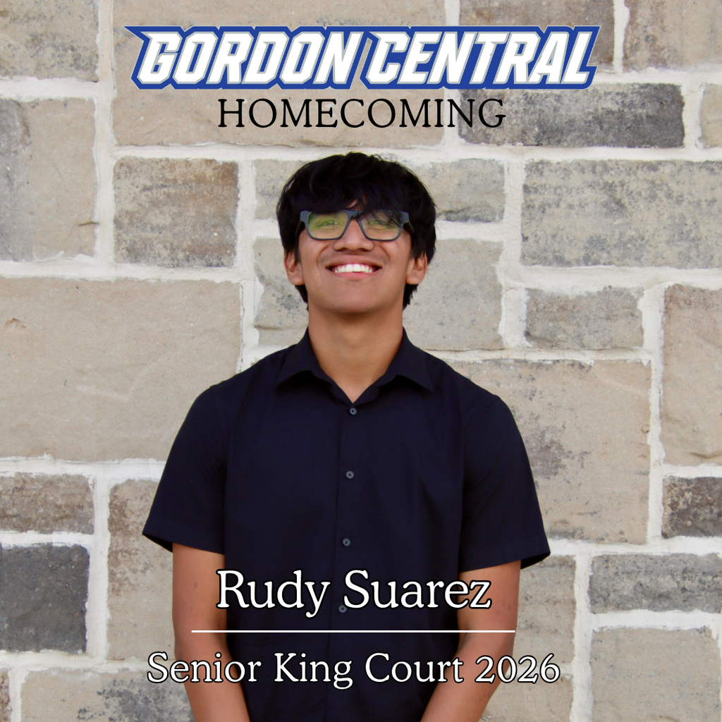 Senior King Court Representative - Rudy Suarez