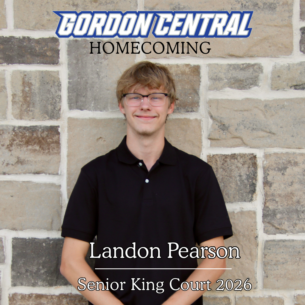 Senior King Court Representative - Landon Pearson