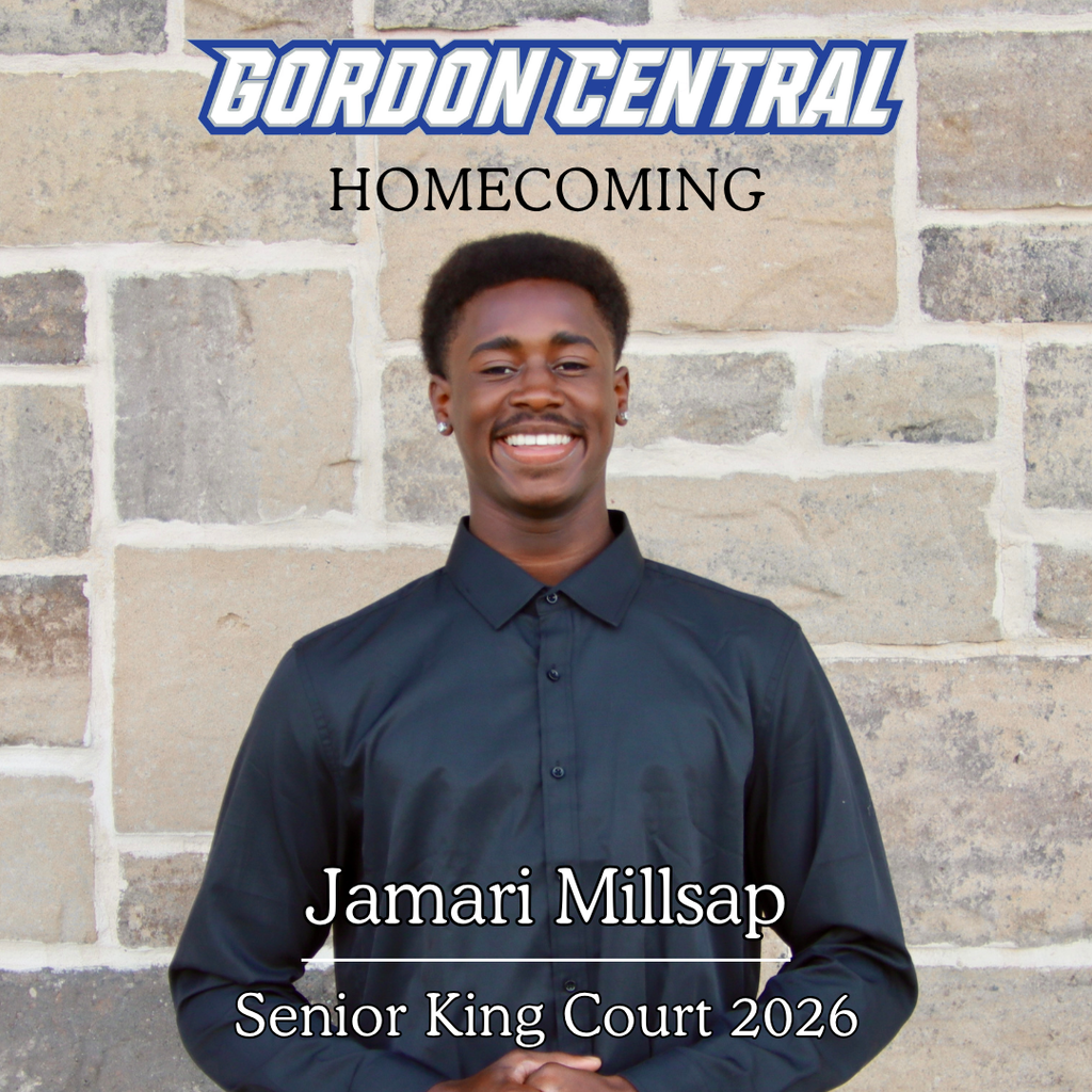 Senior King Court Representative - Jamari Millsap