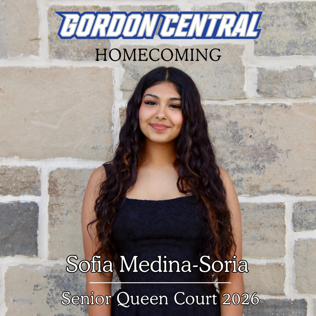 Senior Queen Court Representative - Sofia Medina-Soria
