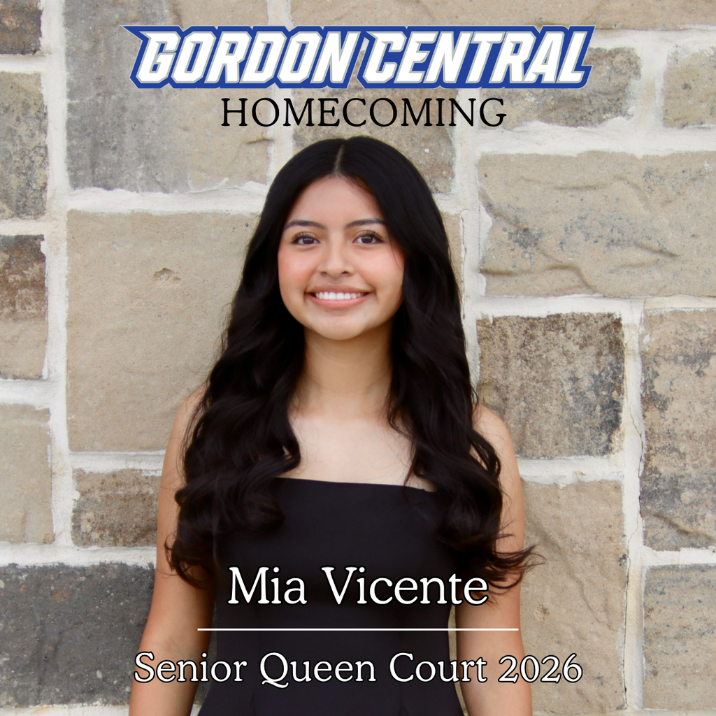 Senior Queen Court Representative - Mia Vicente