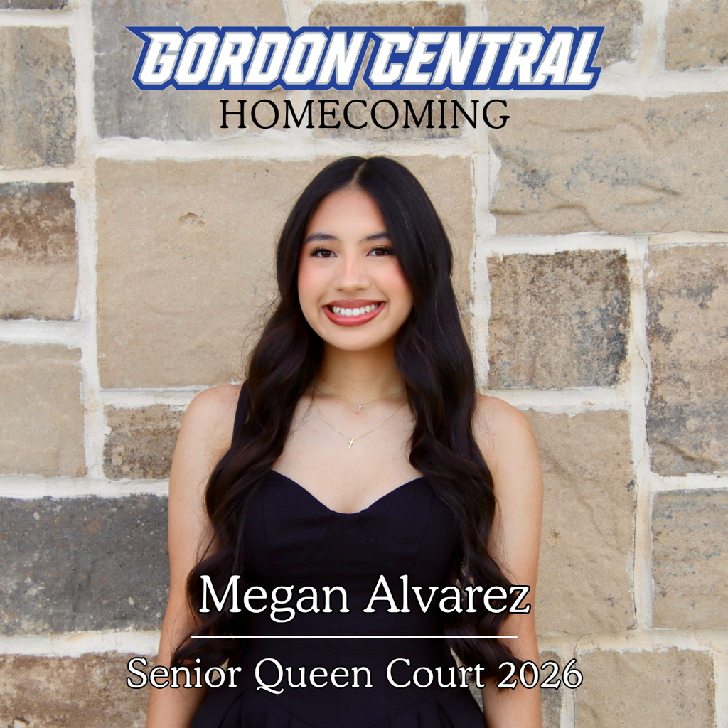 Senior Queen Court Representative - Megan Alvarez