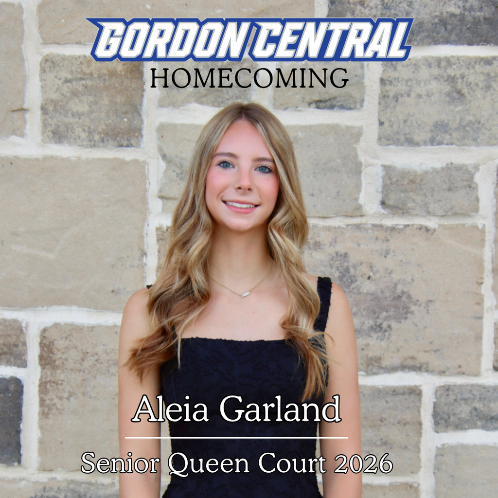 Senior Queen Court Representative - Aleia Garland