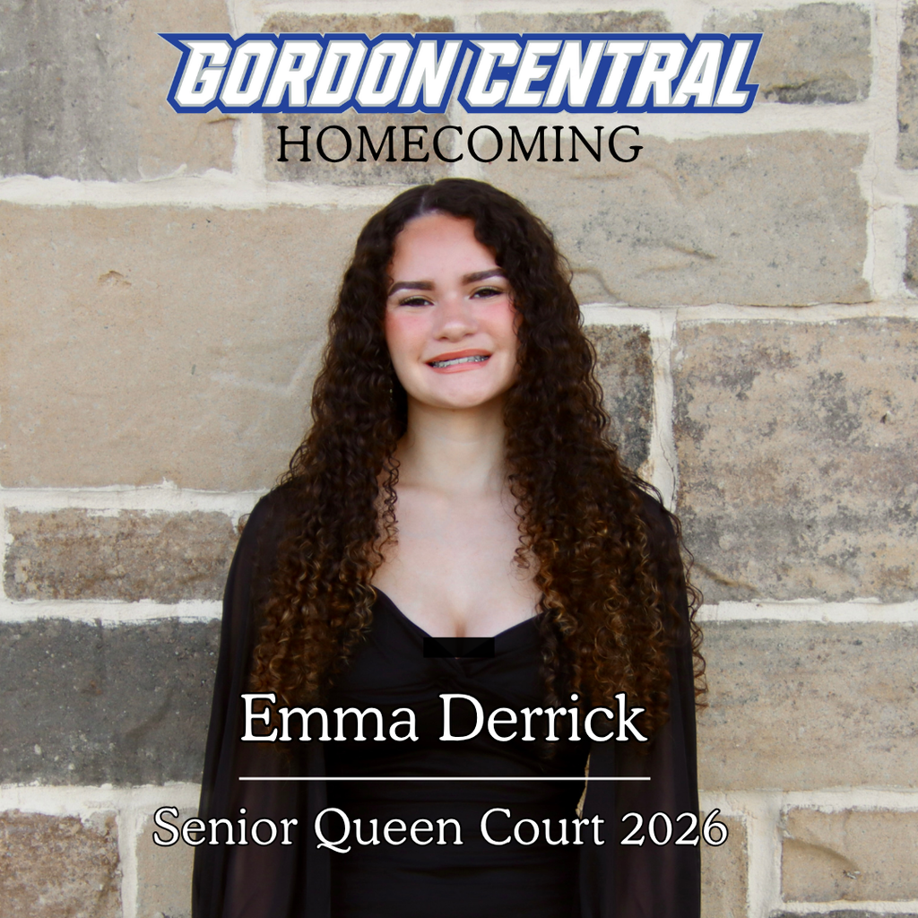 Senior Queen Court Representative - Emma Derrick