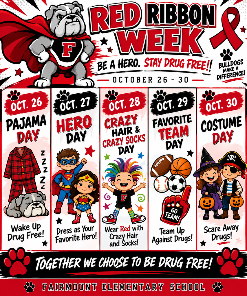 Red Ribbon week dress up