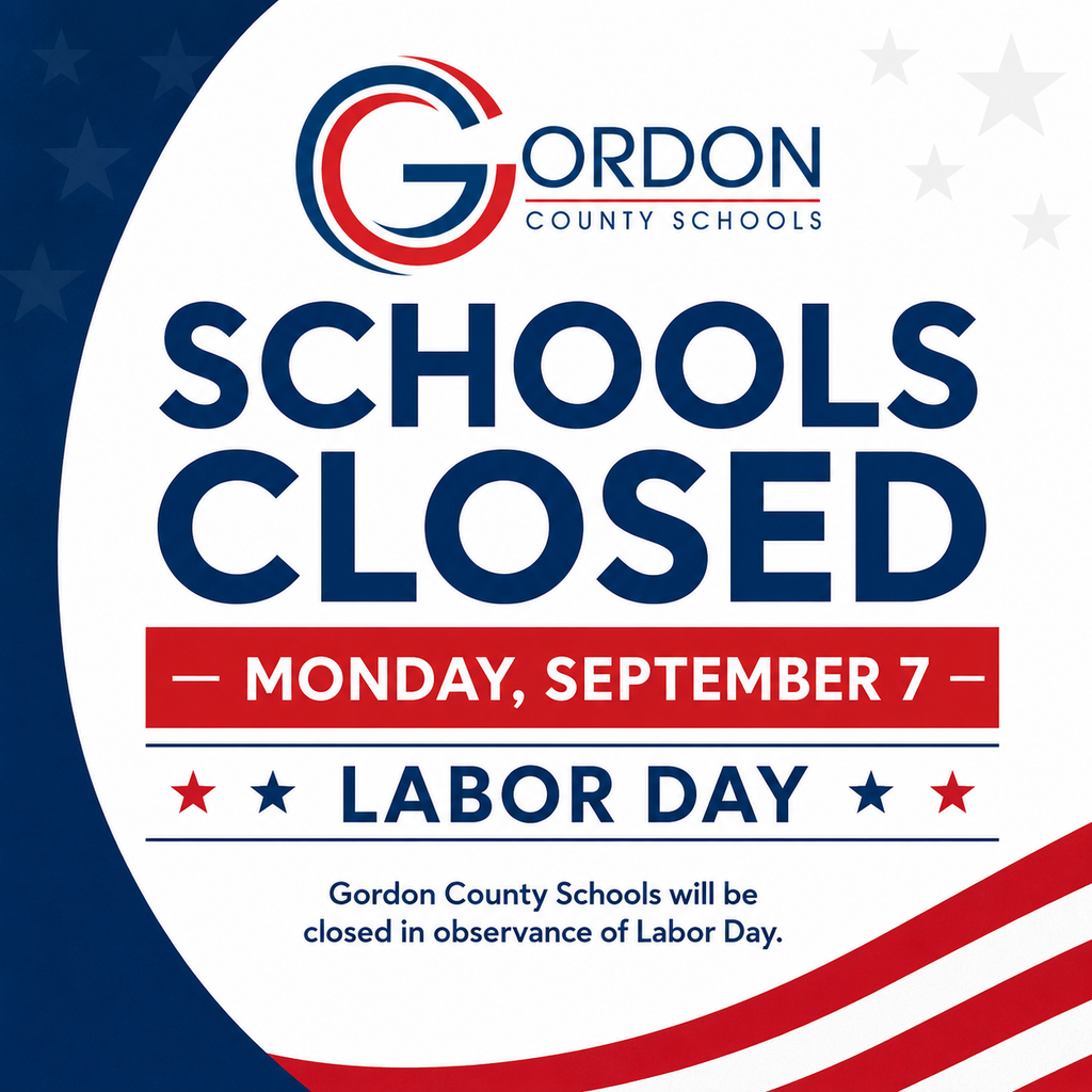 Schools Closed - Labor Day Monday, September 7
