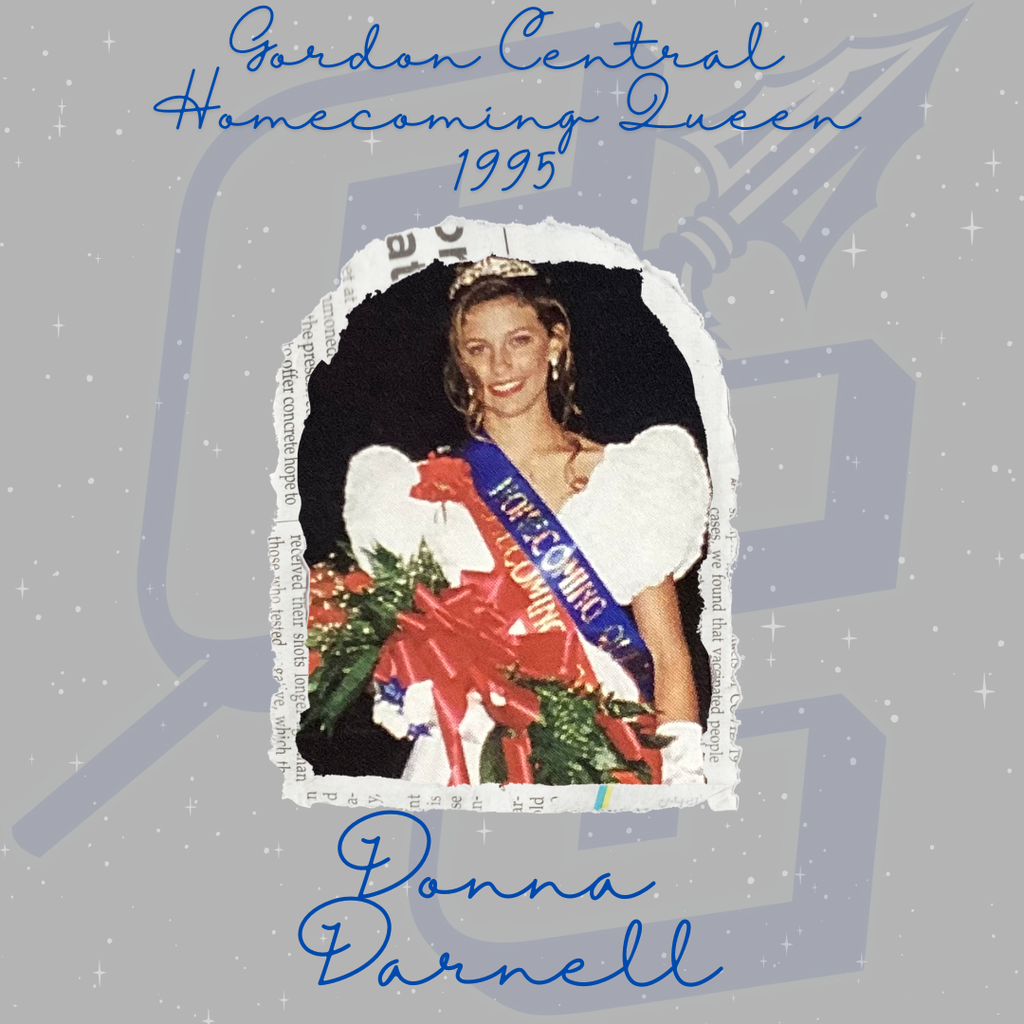 Photo of Donna Darnell - 1995 Gordon Central Homecoming Queen