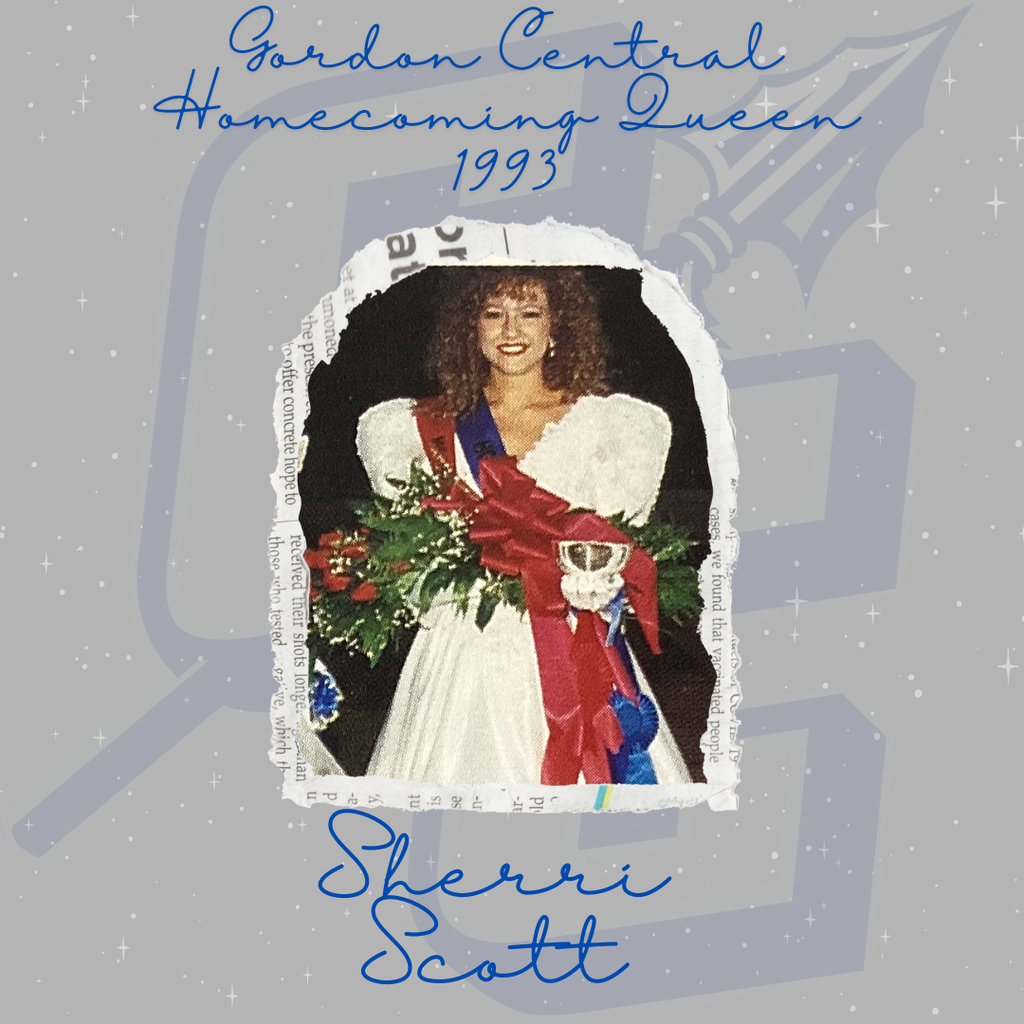Photo of Sherri Scott - 1993 Gordon Central Homecoming Queen