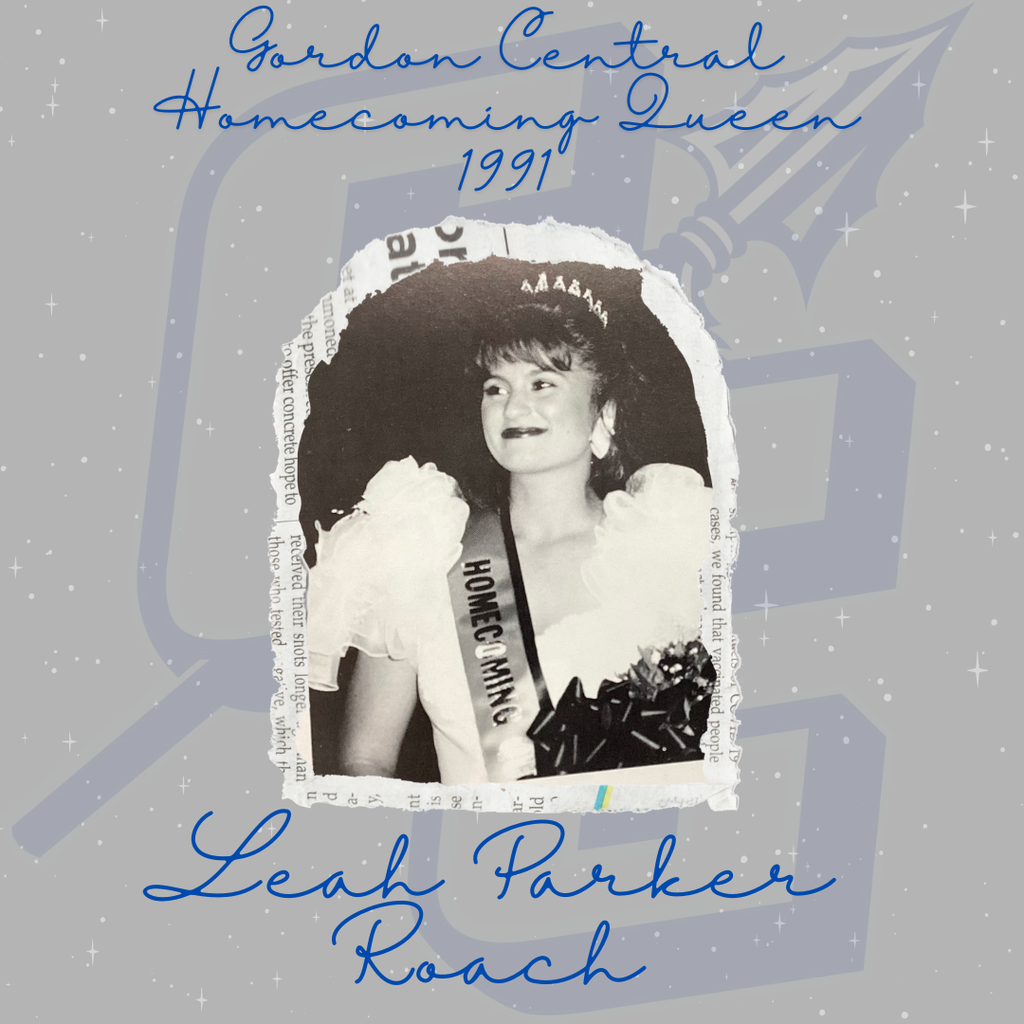 Photo of Leah Parker Roach - 1991 Gordon Central Homecoming Queen