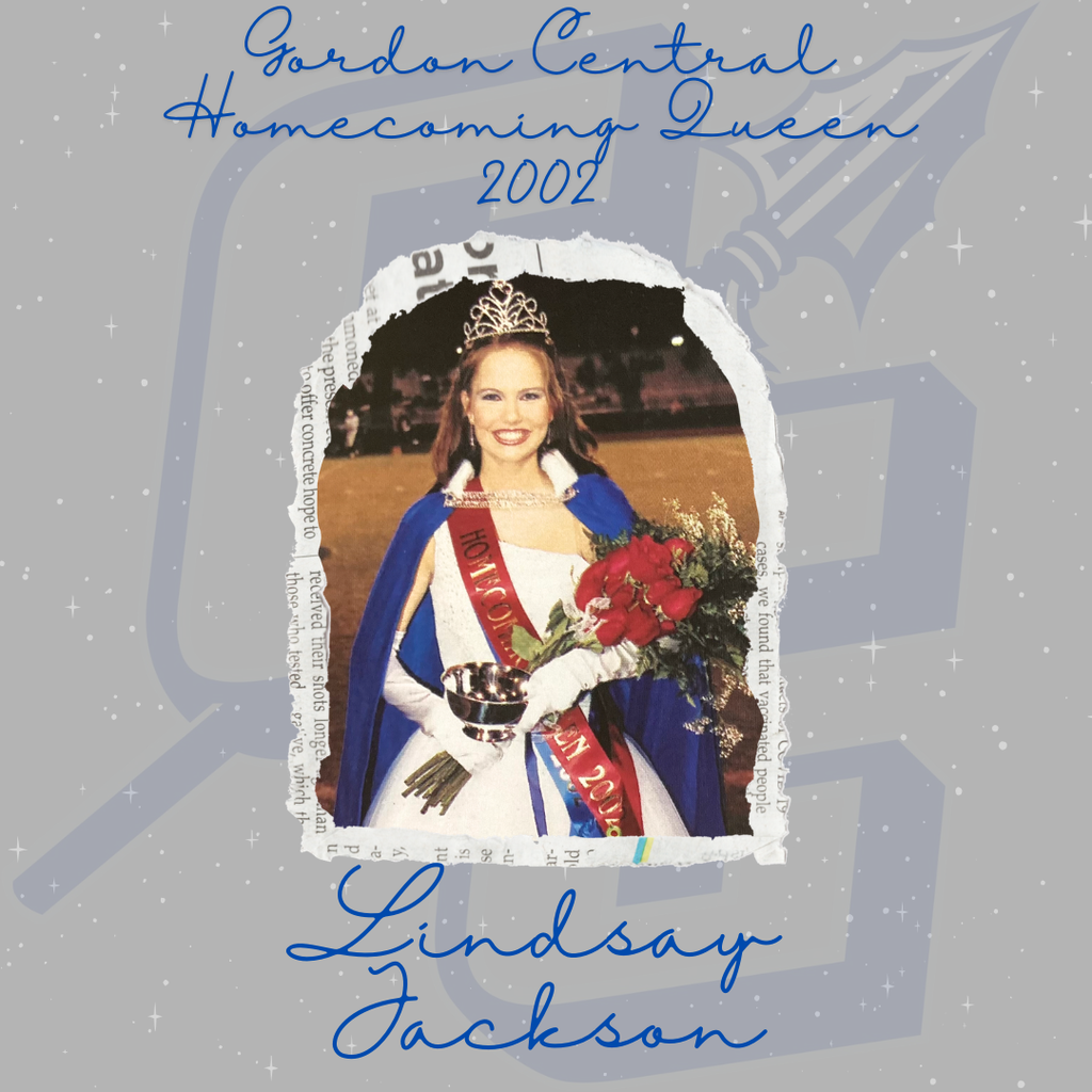 Gordon Central Homecoming Queen - 2002 - Lindsay Jackson