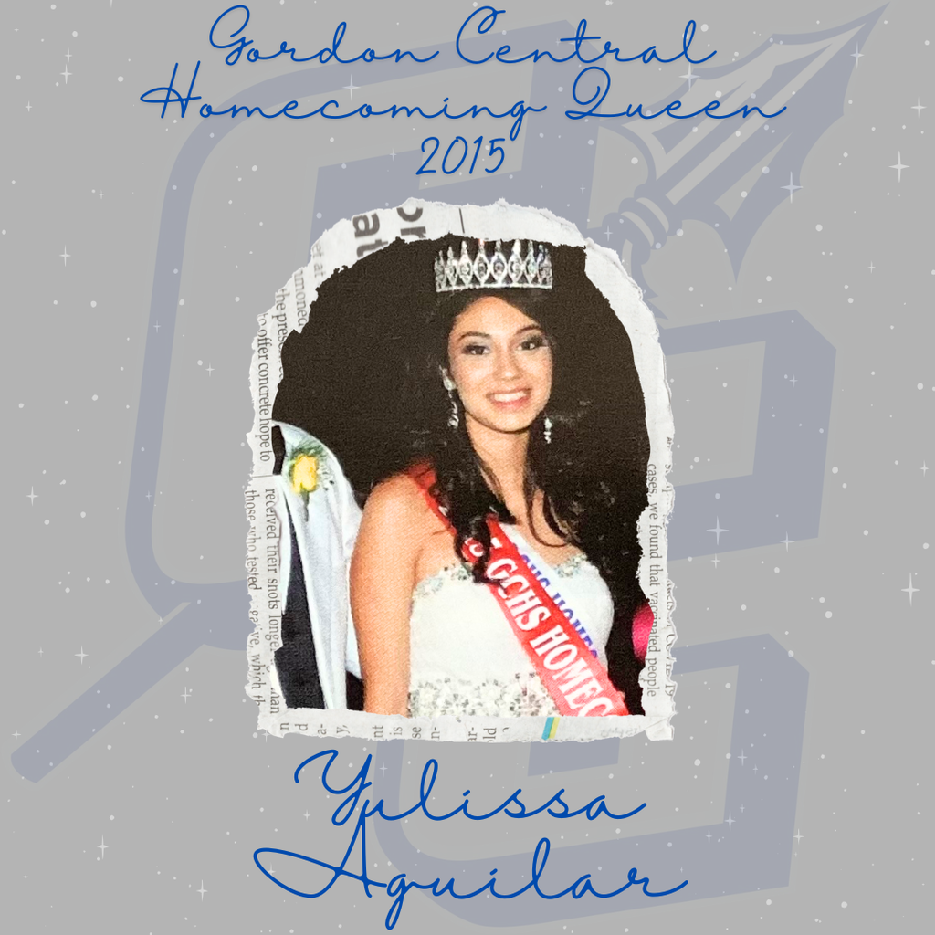 Gordon Central Homecoming Queen - 2015 - Yulissa Aguilar
