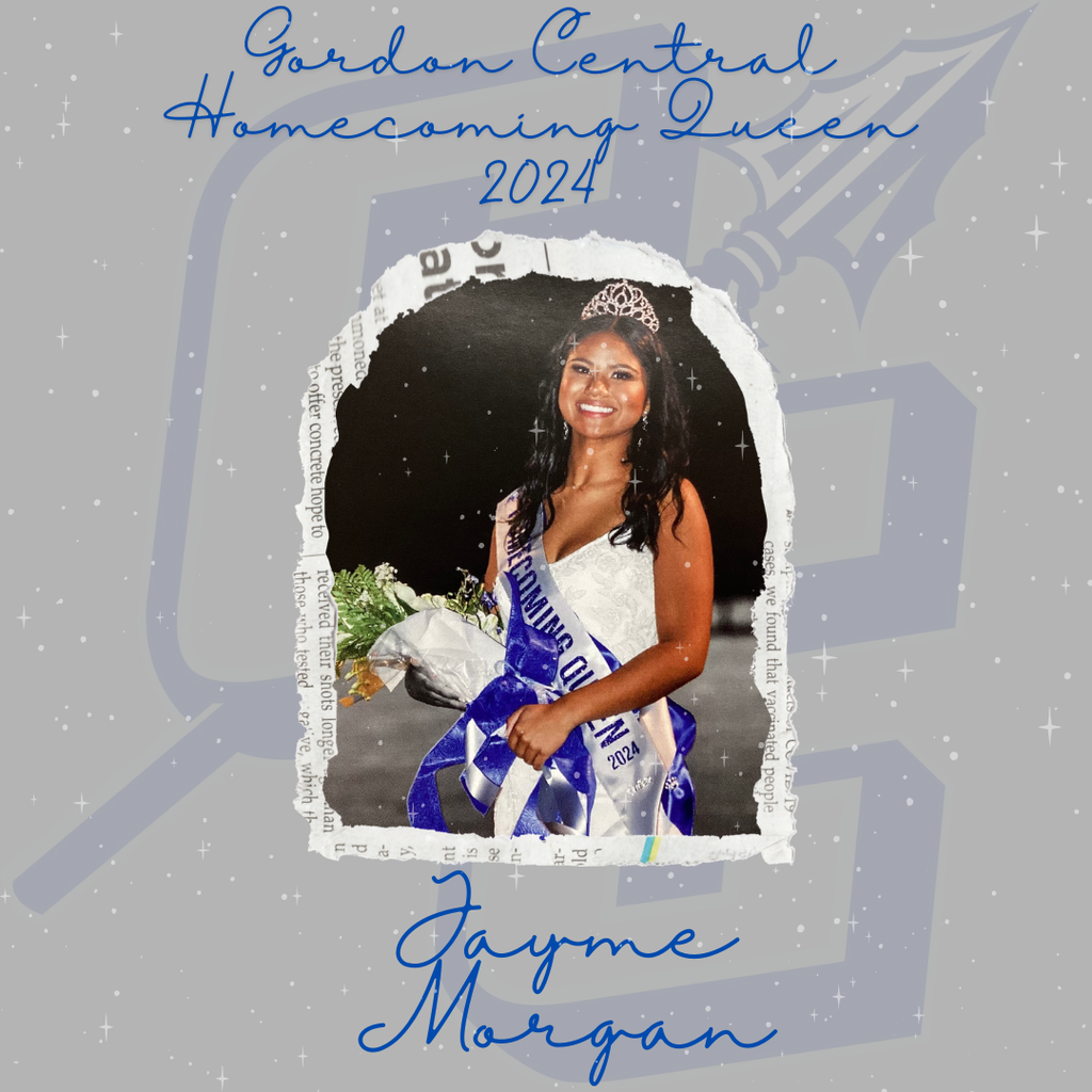 Gordon Central Homecoming Queen - 2024 - Jayme Morgan
