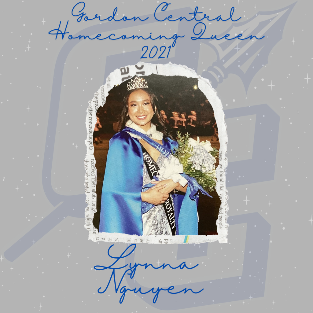 Gordon Central Homecoming Queen - 2021 - Lynna Nguyen