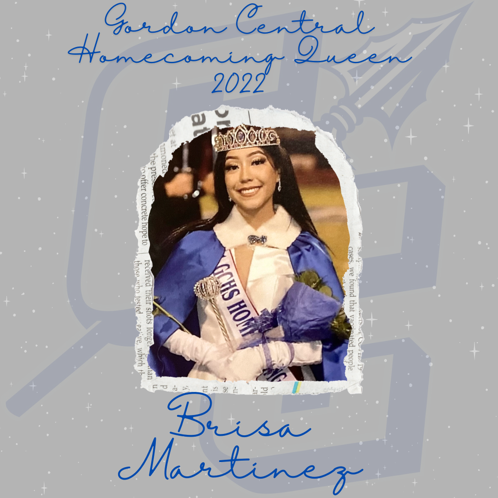 Gordon Central Homecoming Queen - 2022 - Brisa Martinez