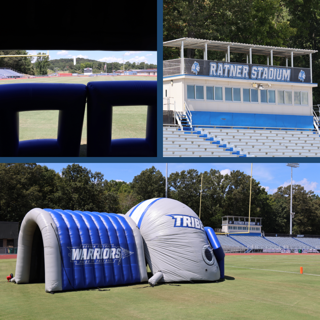 Football field