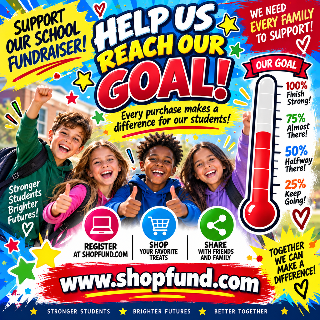 fundraiser starts tomorrow