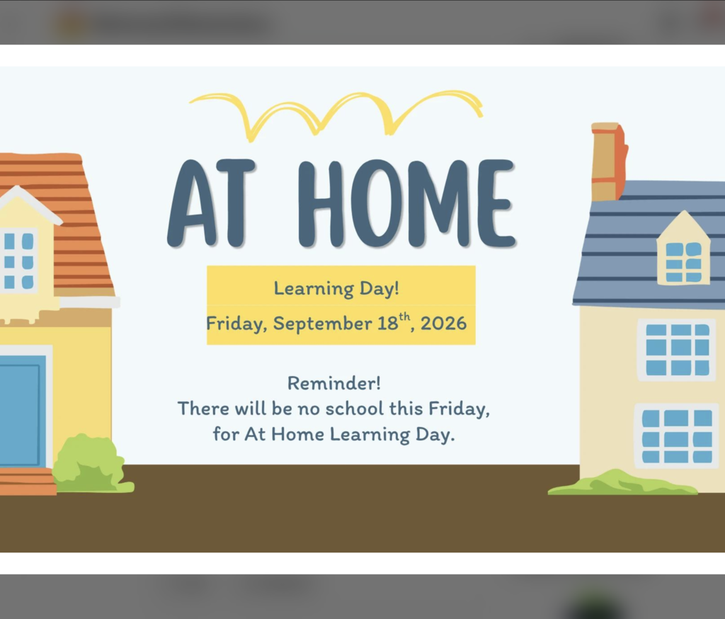 at home learning day