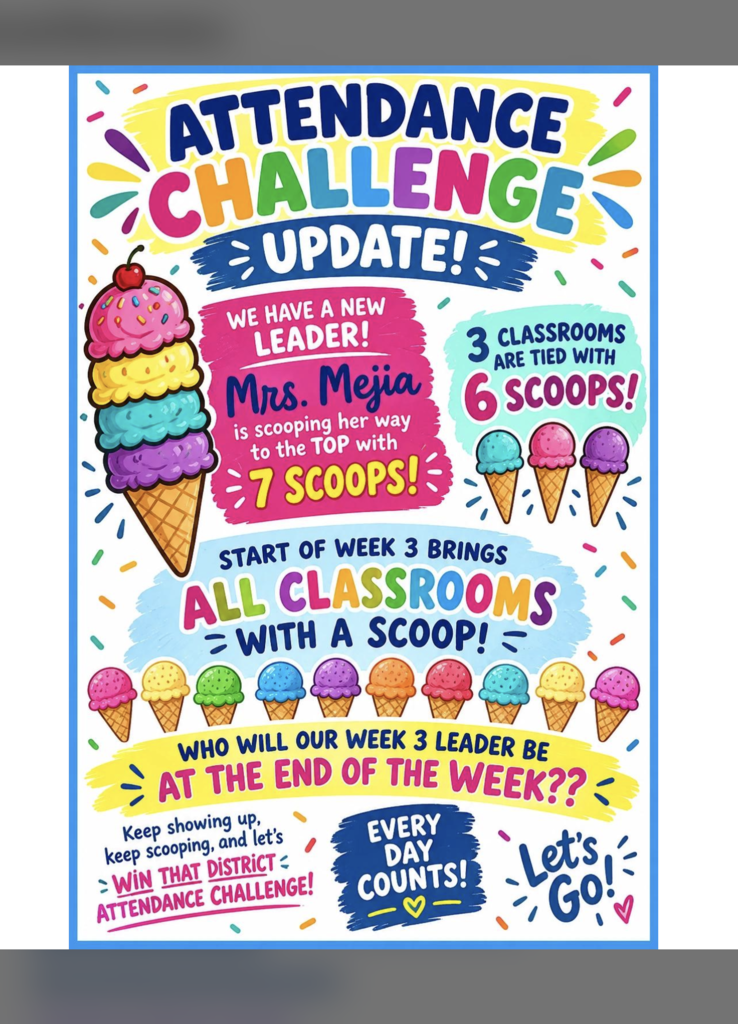 attendance challenge status