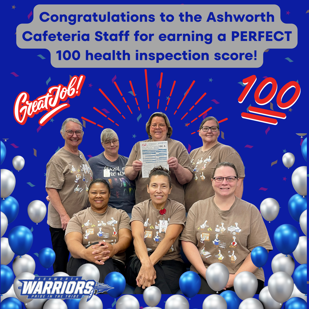 health inspection 100 score