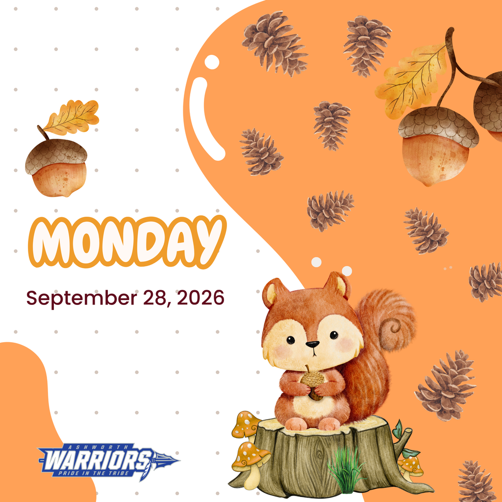 AMS Daily Announcements slideshow 9-28-26