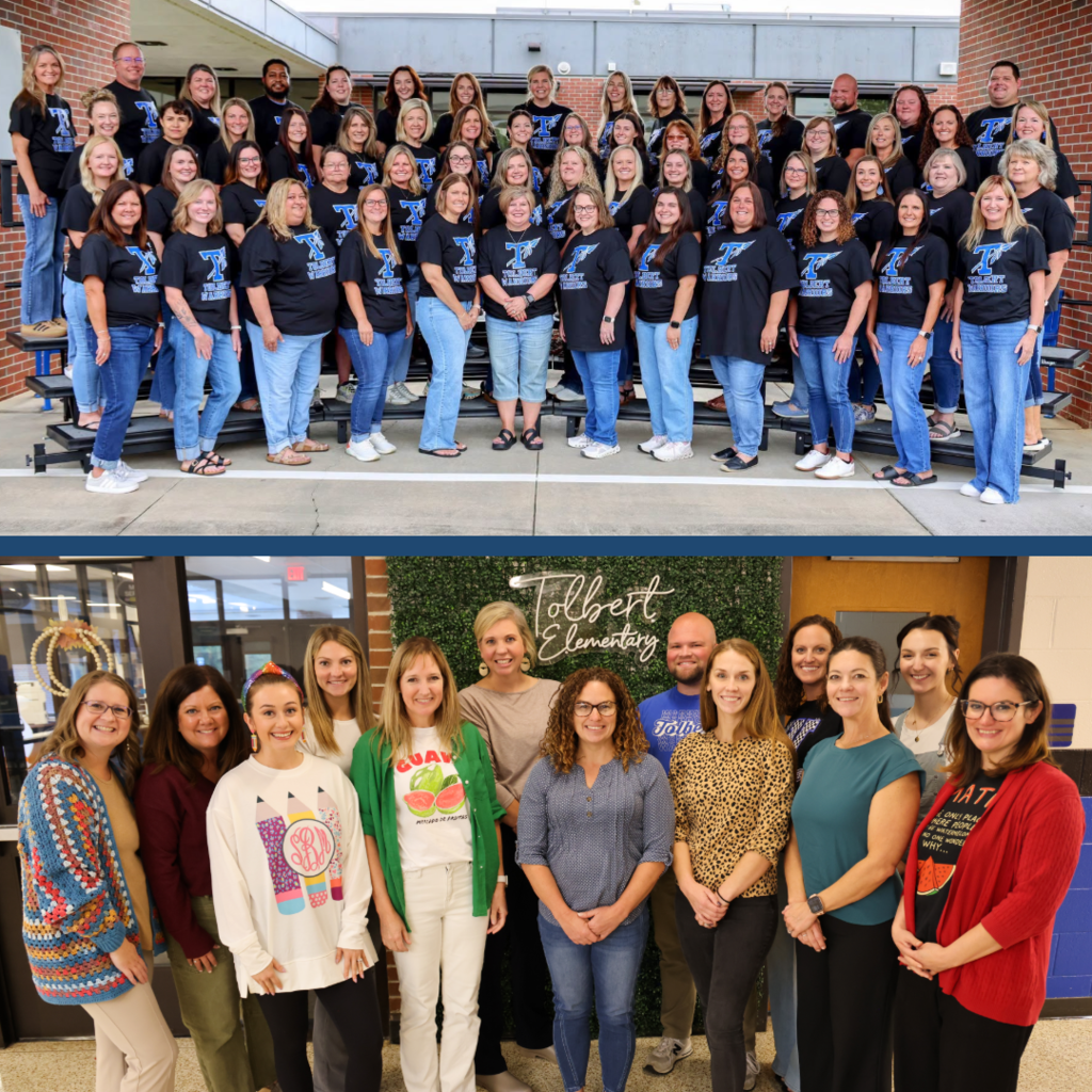 Tolbert Elementary faculty and staff