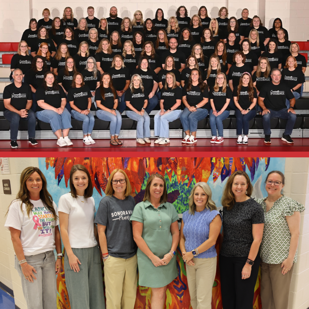 Sonoraville Elementary faculty and staff