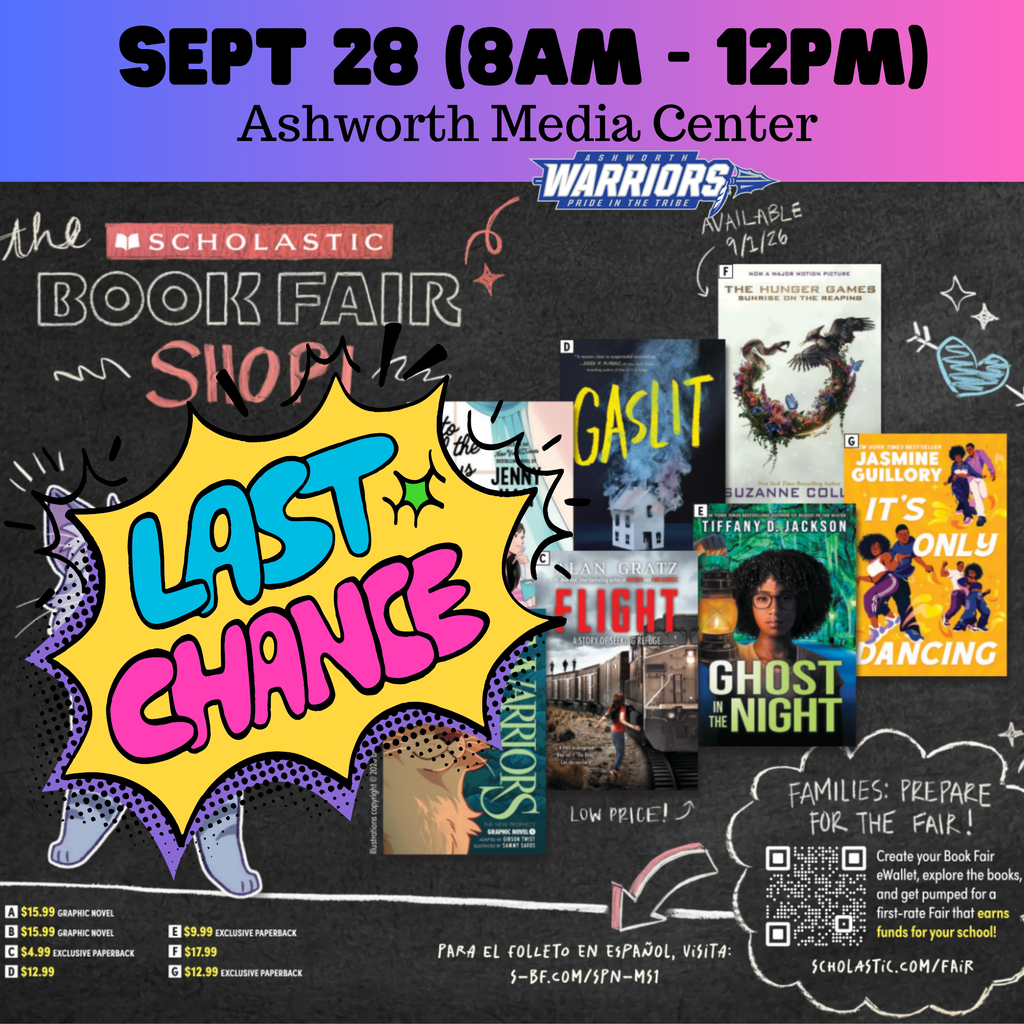 last chance for book fair