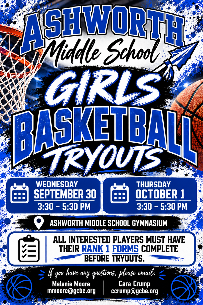 Girls Basketball tryouts are September 30-October 1