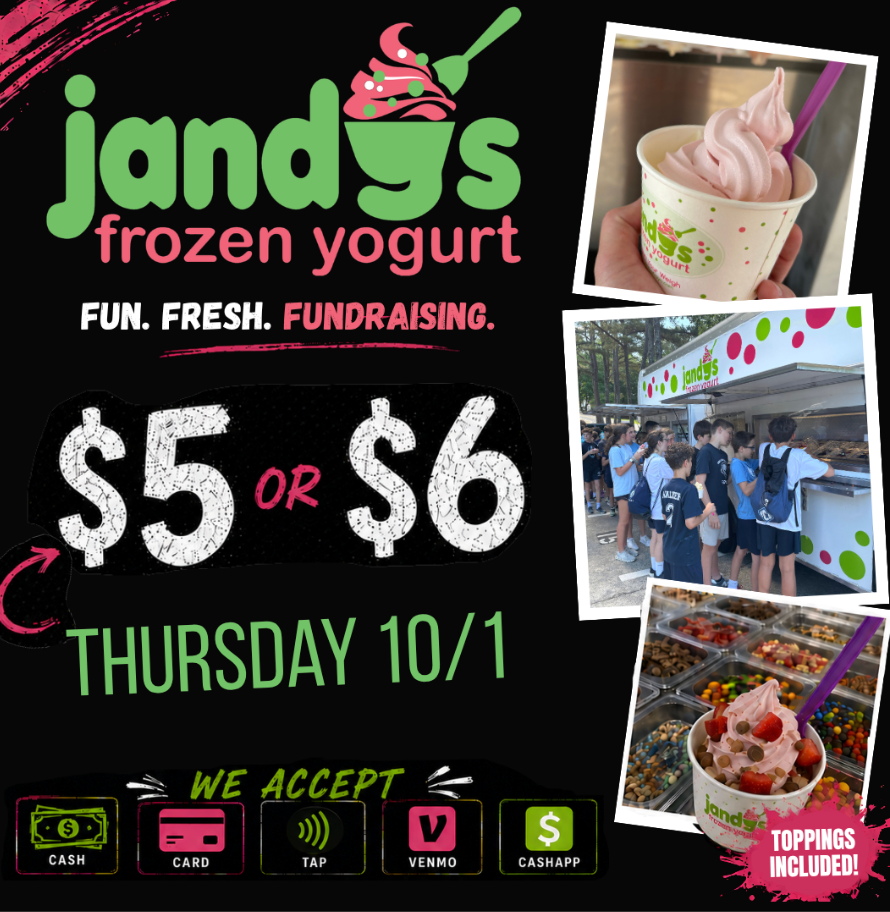 Jandy's will be available on 10/1 for $5 or $6