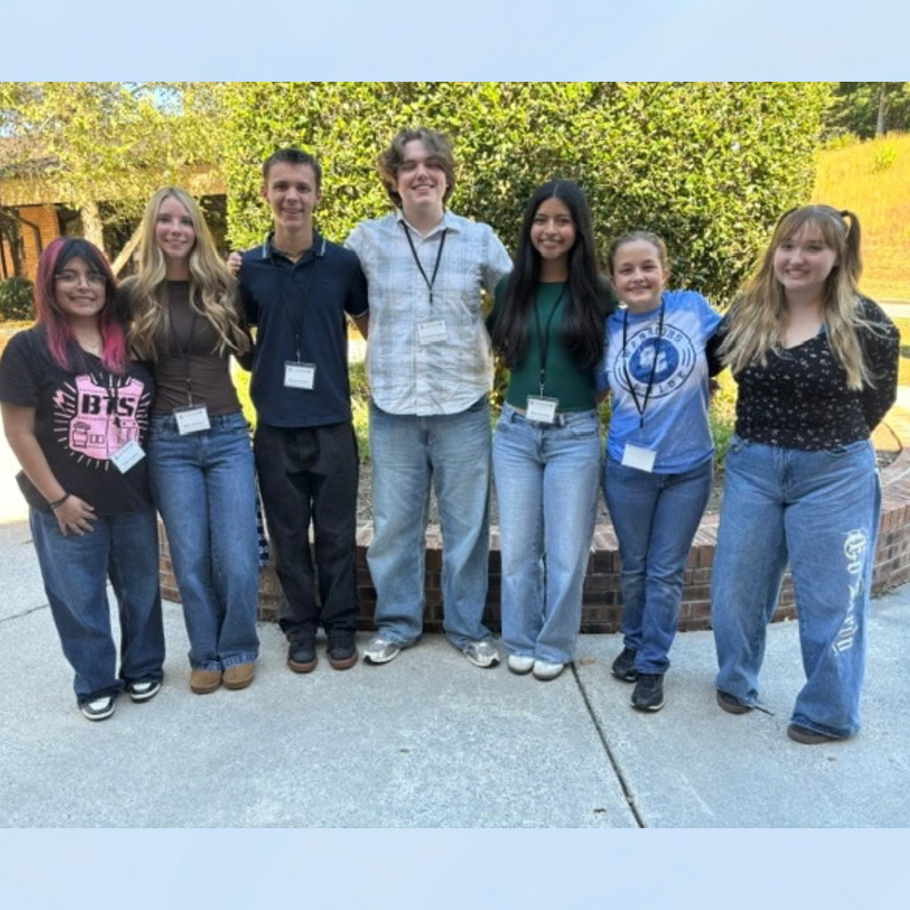Congratulations to our 2026-2027 Gordon County Youth Leadership students! 🎉 Today marked the first session of the program with Orientation & Outdoor Adventure, and we are proud to have these outstanding students representing our school. This leadership opportunity will help them develop valuable skills, build connections, and make a positive impact in our community. Pictured left to right: Ellen Garcia, Aleia Garland, Austin Zufelt, Harrison Hughes, Mia Vicente, Lilly Dooley, and Brayla Taylor. We can't wait to see all they accomplish throughout this exciting year of leadership growth! #GordonPride #FutureLeaders #YouthLeadership #LeadershipStartsHere #GoGCWarriors