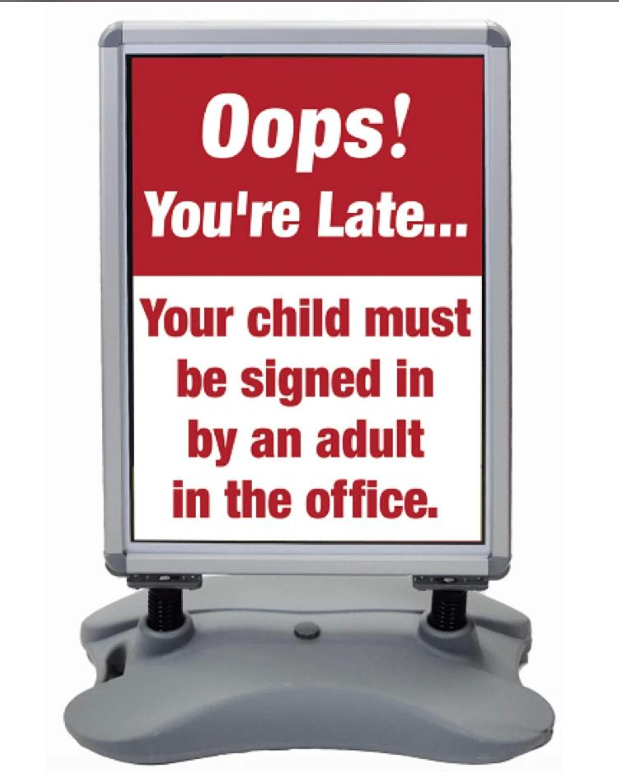 ooops you're late!