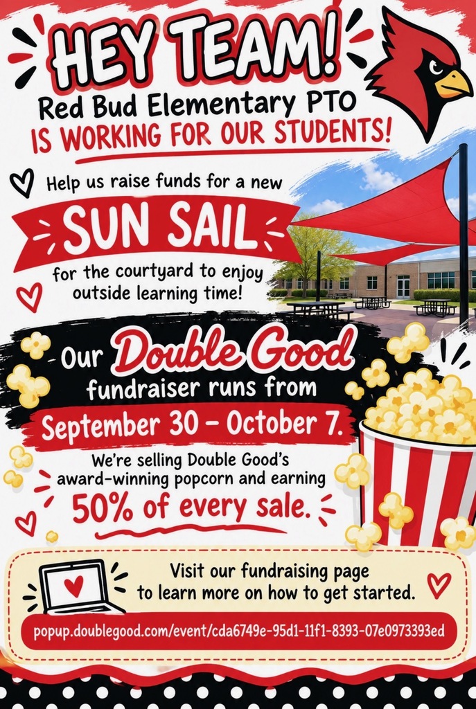 Please support RBES PTO with this popcorn fundraiser.