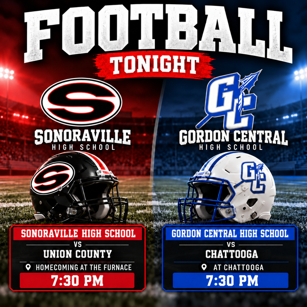 Football tonight!