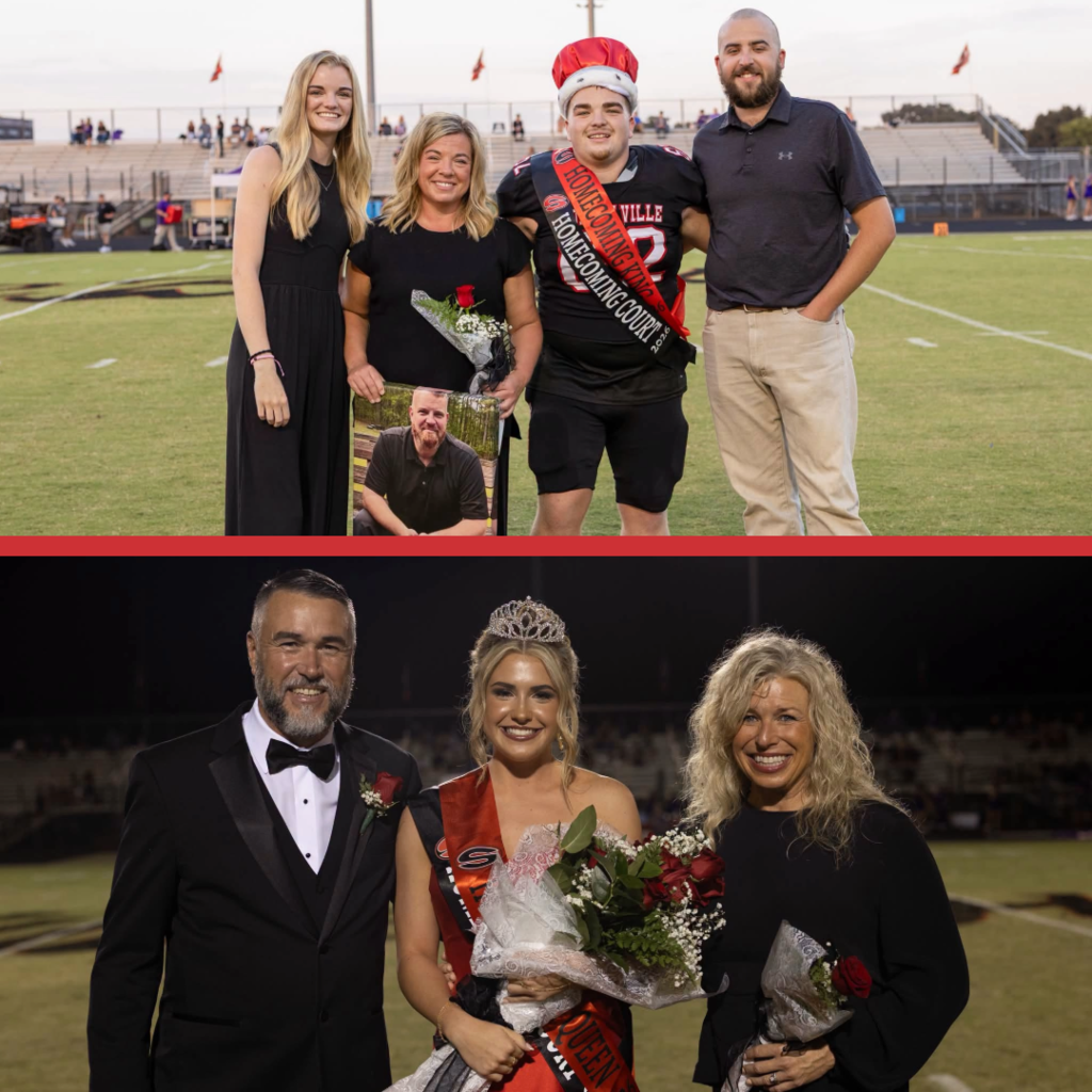 SHS Homecoming King and Queen