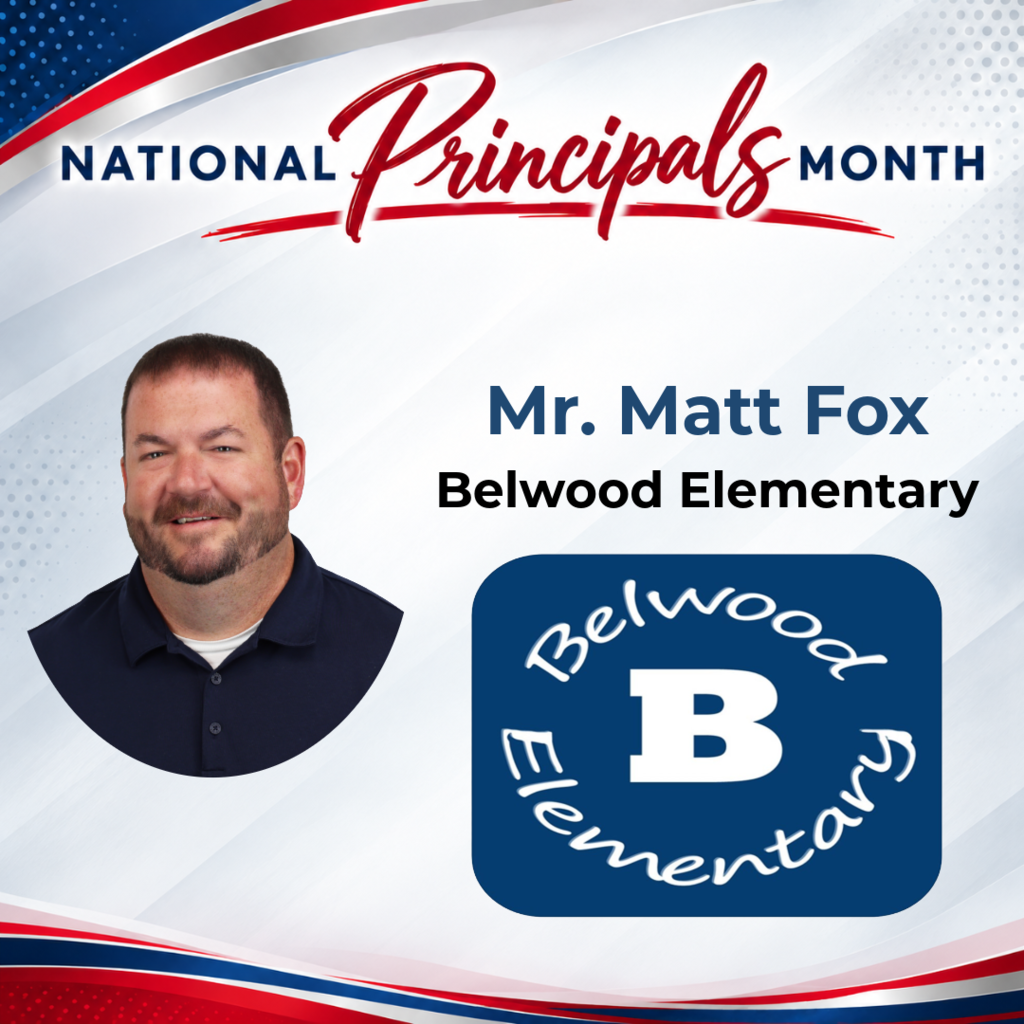 National Principals Month - Matt Fox