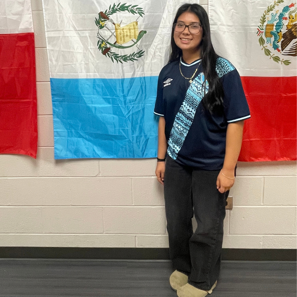 Students and Staff participated in the Mi Cultura dress day for HoPe Hispanic Heritage Week - Day 1