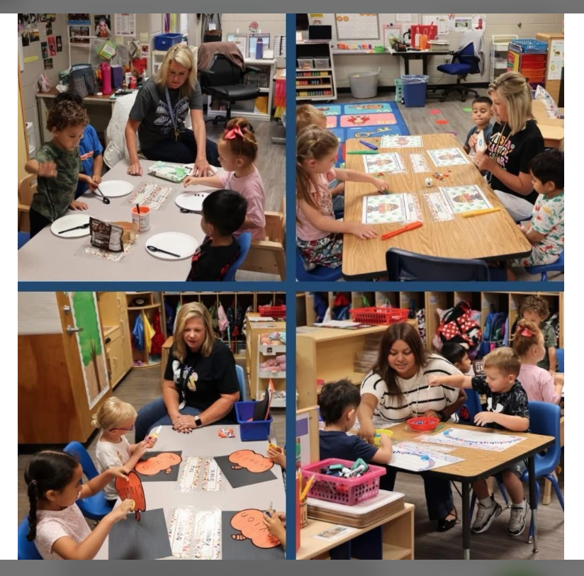 PreK week pictures