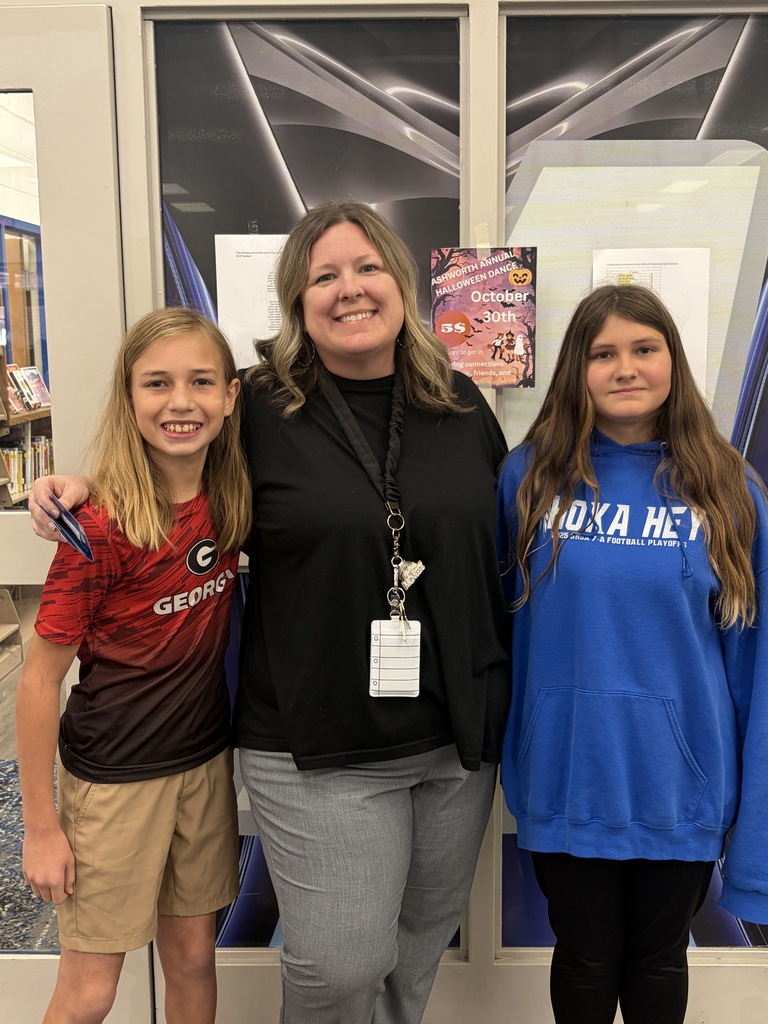 Mrs. Melissa McNeese with students
