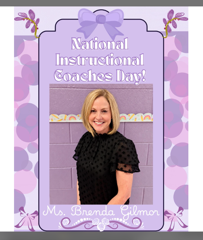 Today we're celebrating 🌟 National Instructional Coaches Day and giving a special shout-out to the incredible Ms. Brenda Gilmor at Belwood Elementary! Ms. Gilmor embodies what it means to be a lifelong learner 📚, constantly growing so she can share the latest and greatest teaching practices with our educators. Her dedication to helping our students succeed 🎯 makes such a meaningful difference in our school community. We're truly grateful for everything she does! 💙