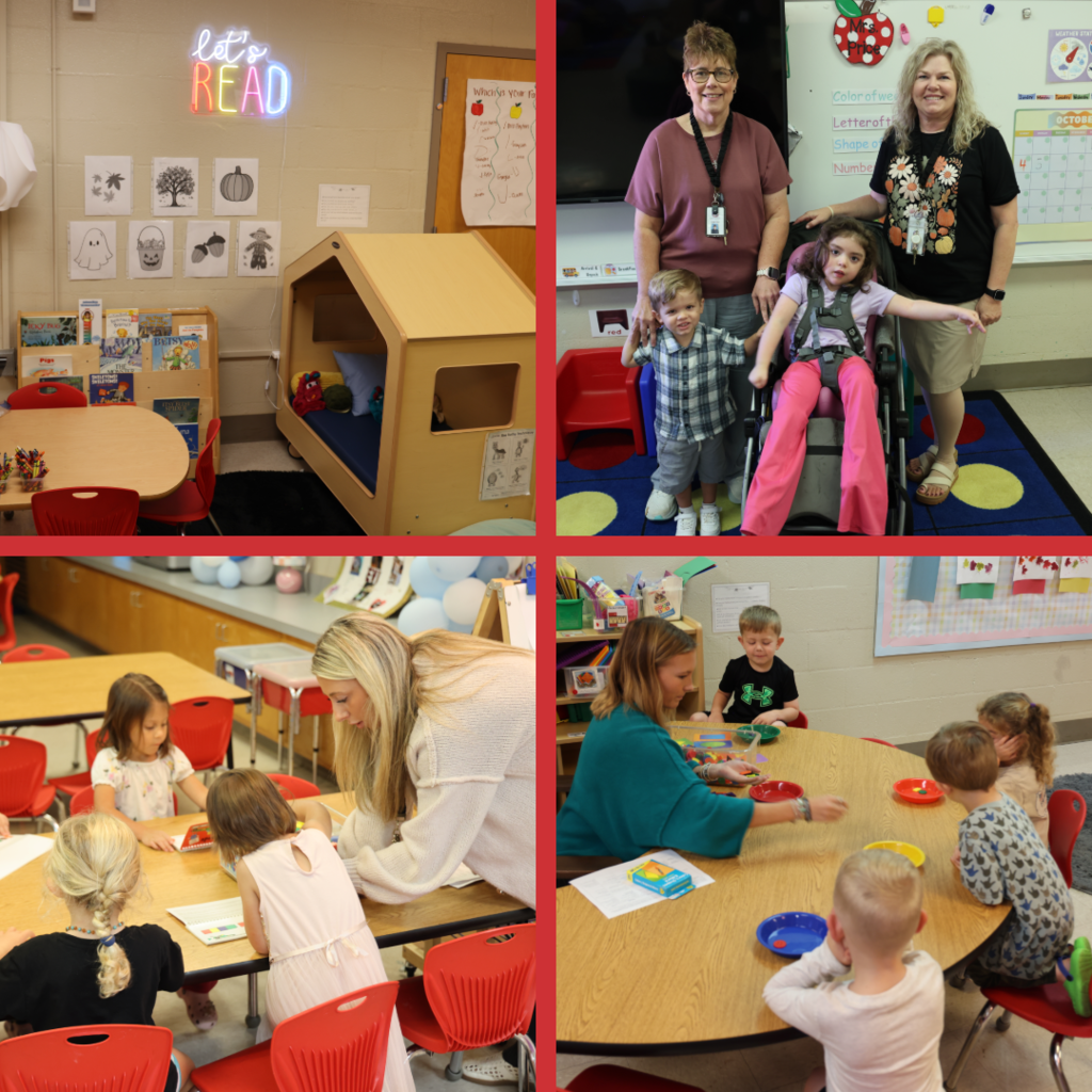 Students learning in class