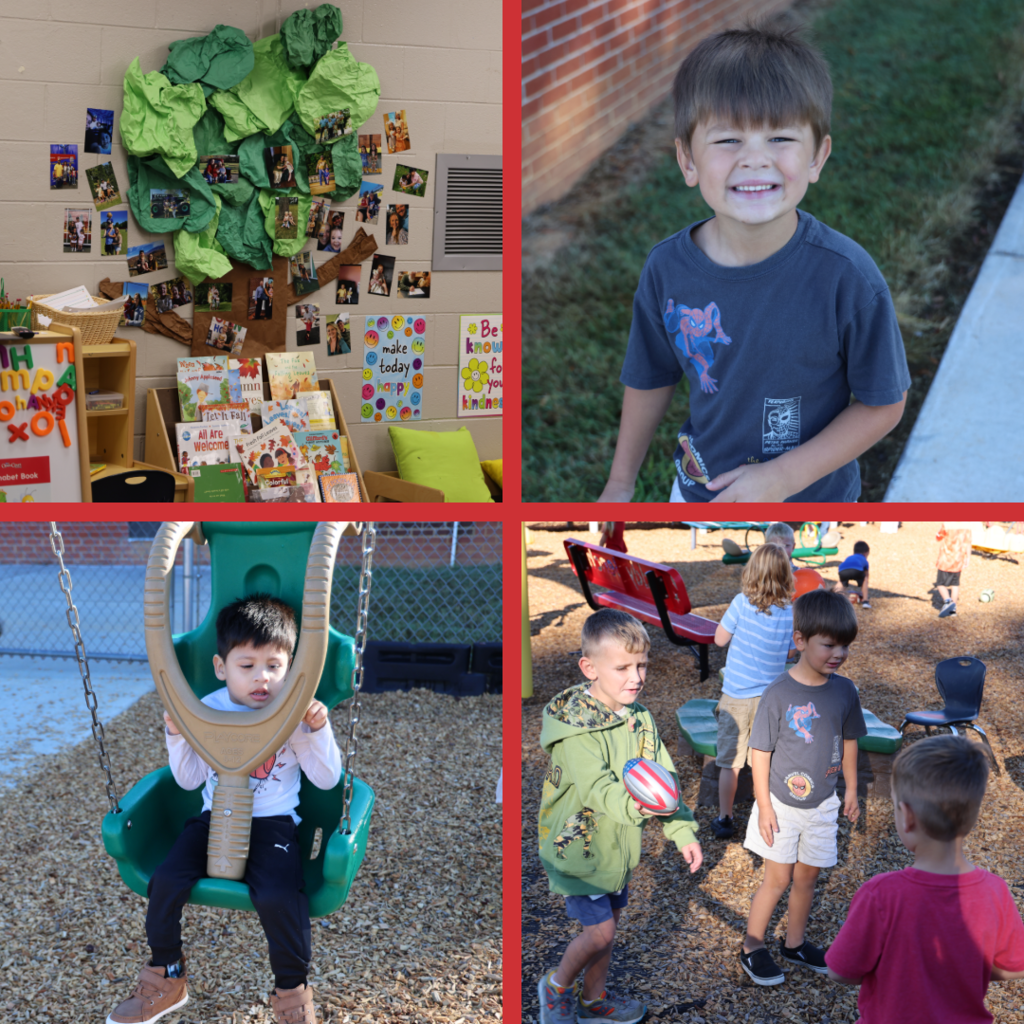 Students playing at recess