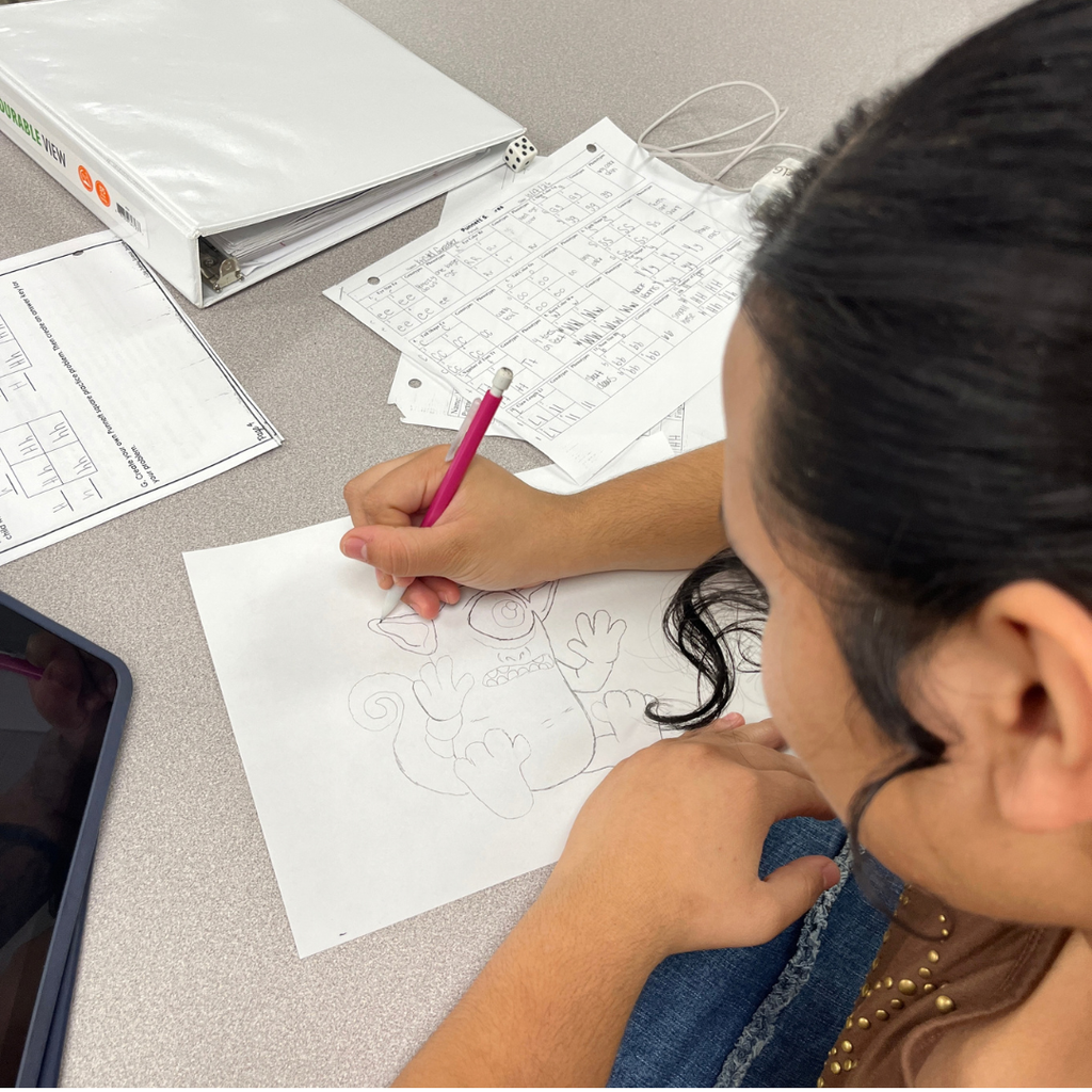 Mrs. Watts’ Honors Biology classes explored genetics by using Punnett squares to predict the likelihood of specific traits in offspring. Students then brought their predictions to life by drawing creative baby monsters that reflected the outcomes of their genetic crosses. To conclude the activity, students participated in a fun round of voting for various "Monster Superlatives," recognizing the most creative, unusual, and memorable monster designs.