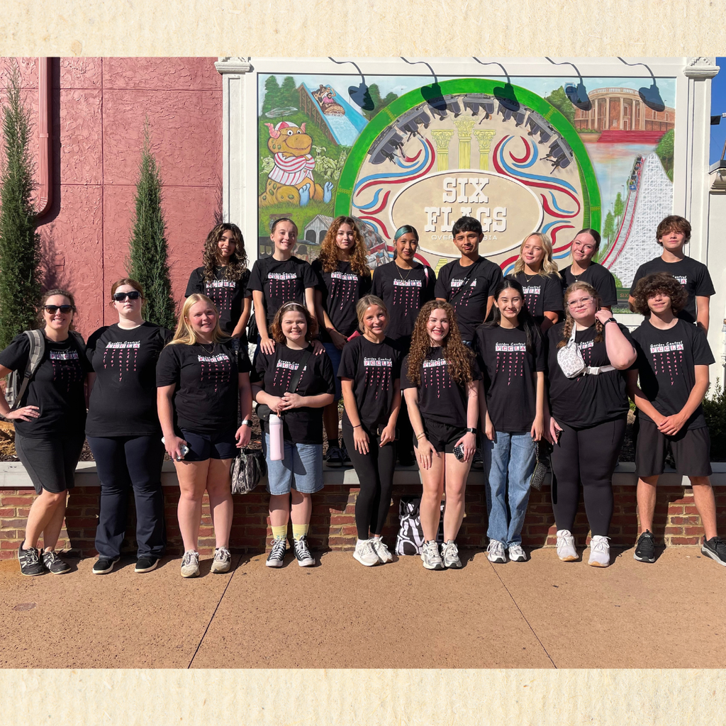 🎢 Fall Rally fun! 🎢 Mrs. Albright and Mrs. Lee took 37 FCCLA & HOSA students to Six Flags for an unforgettable Fall Rally! From riding roller coasters to making memories, our students had an amazing time. ❤️💙 We’re so thankful for the laughter, friendships, and memories made along the way!🎡 ✨ #FCCLA #HOSA #FallRally #SixFlags
