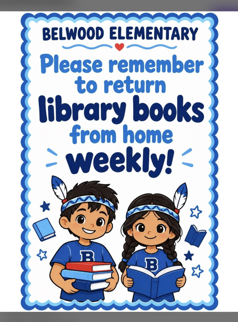 Parents and Guardians, Please help our students remember to return Library Books weekly so that we can all share in the adventures! If books aren’t returned after two weeks, students will receive a notice. At that point we will either need a payment or the book returned as soon as possible. If the book or payment is not returned, students will not be able to check out until one or the other is received. Thank you for your help! Ms. Balliew 📕