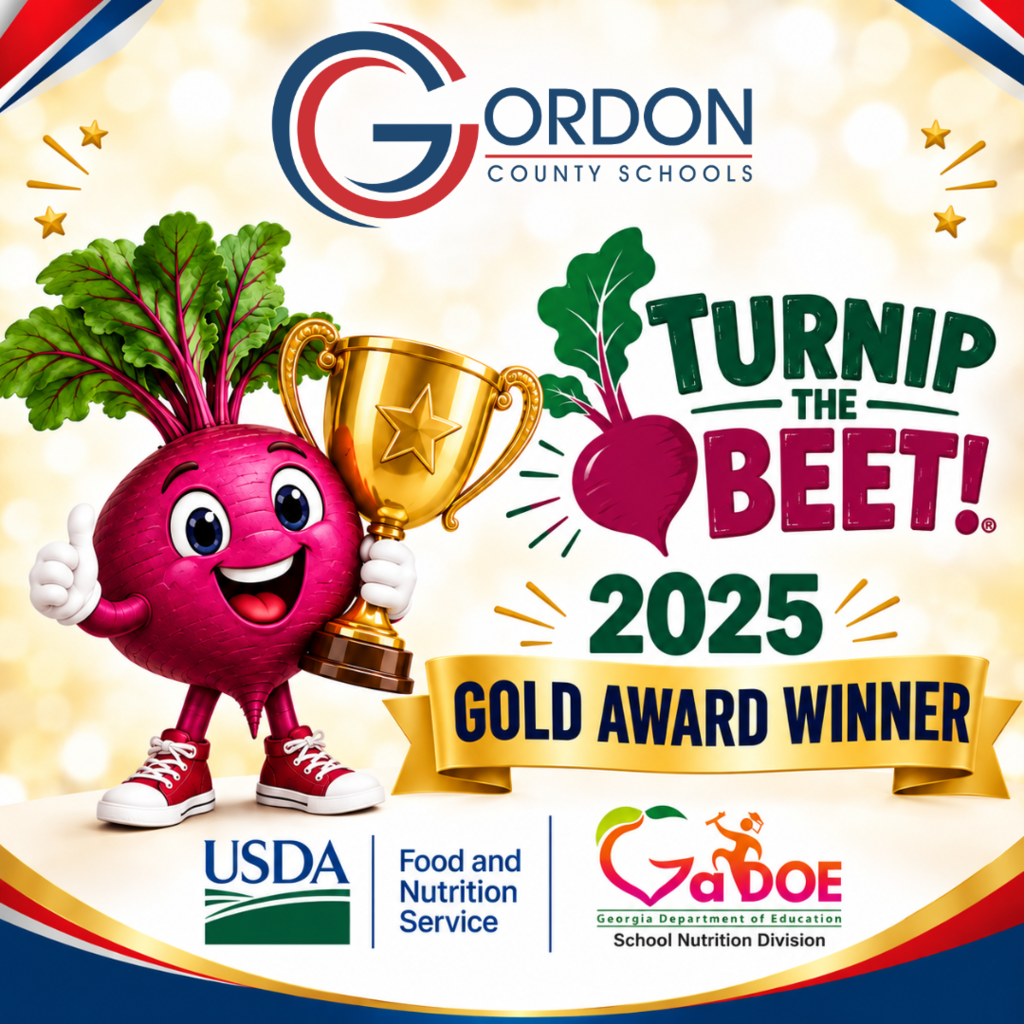 GCS Turnip the Beet! Gold Award Winner