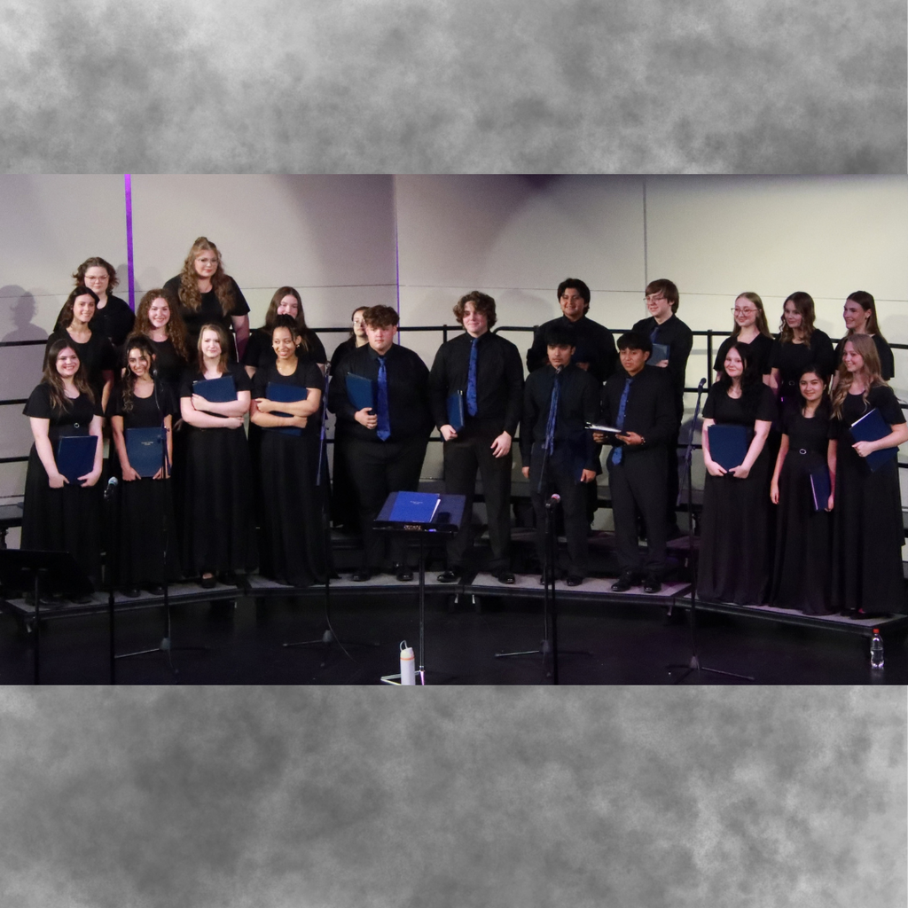 Gordon Central Chorus students performing at their Fall Chorus Concert